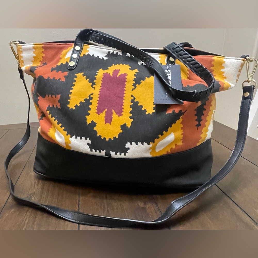 Steve Madden Balonzo Aztec Tote